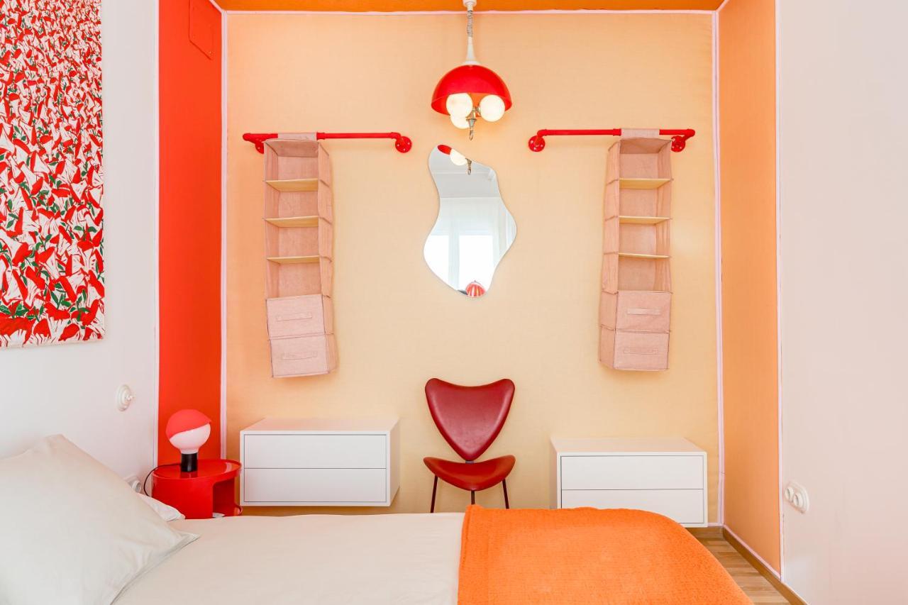 Pop-Zen Penthouse Madrid Apartment Exterior foto