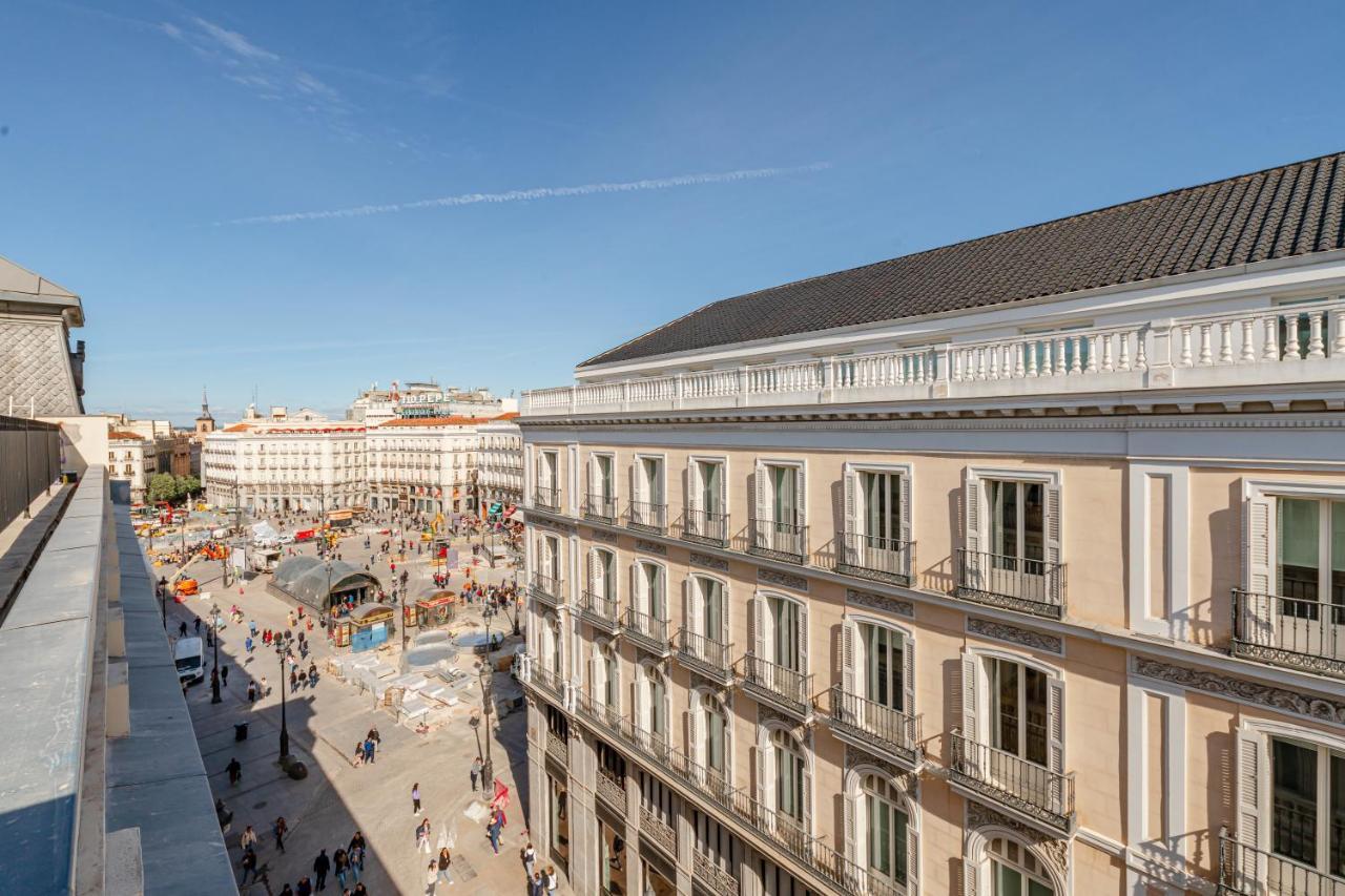 Pop-Zen Penthouse Madrid Apartment Exterior foto